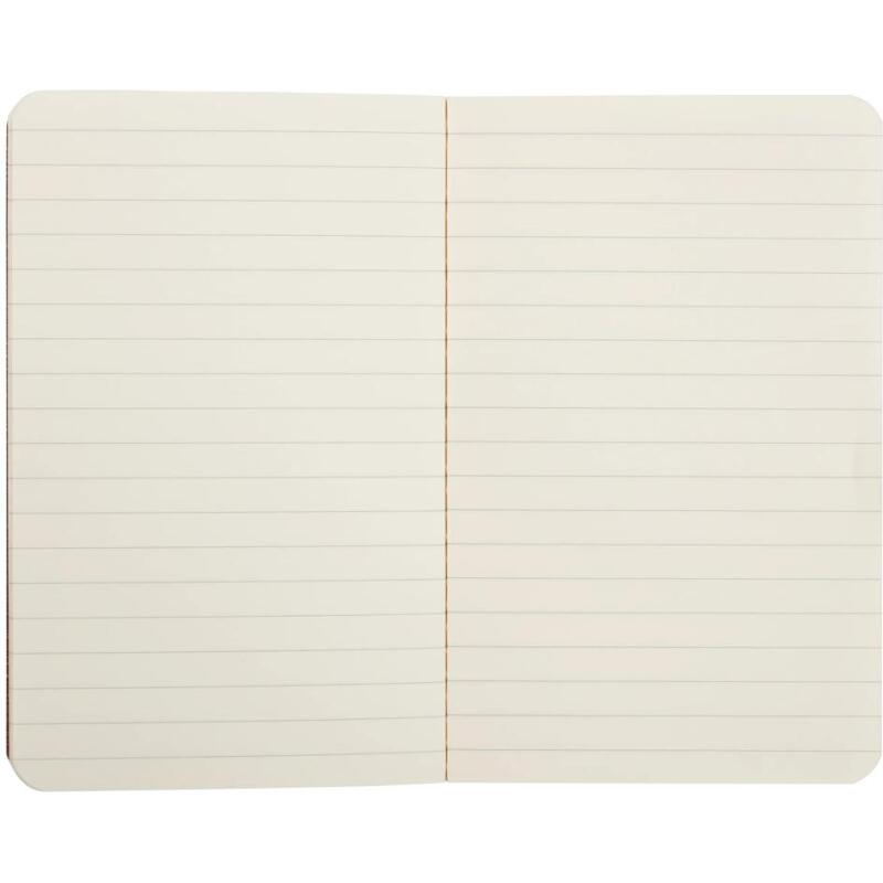 Rhodia collection ORANGE Botanique - carnet piqûre 9x14 cm ligné, 64 pages - Bouquet fleuri