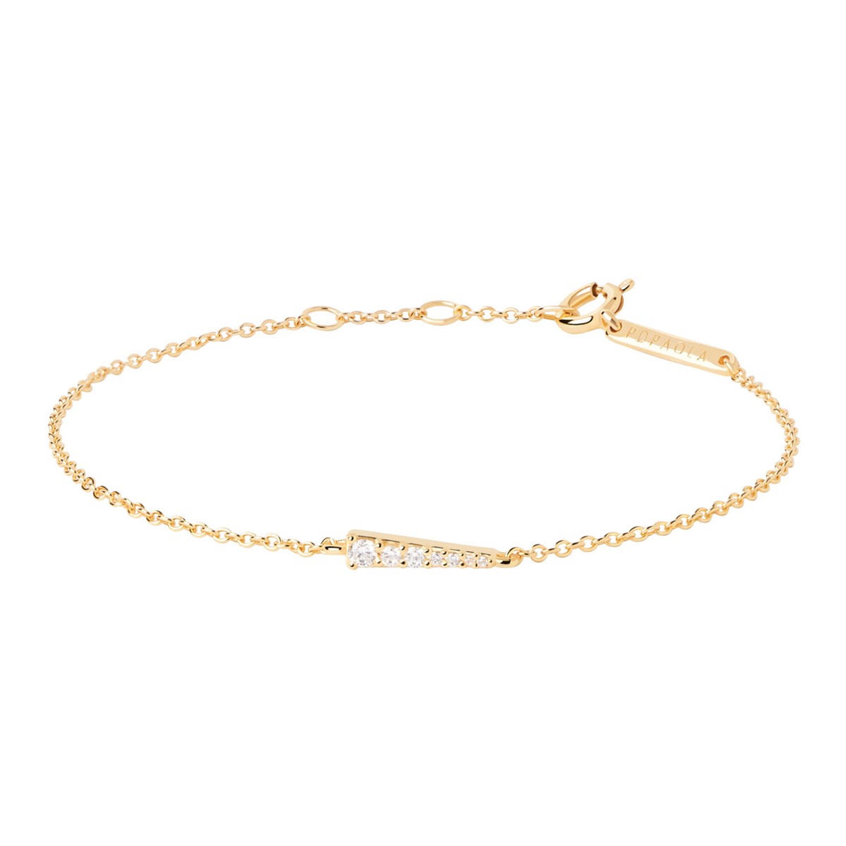 Bracelet PdPaola Peak doré