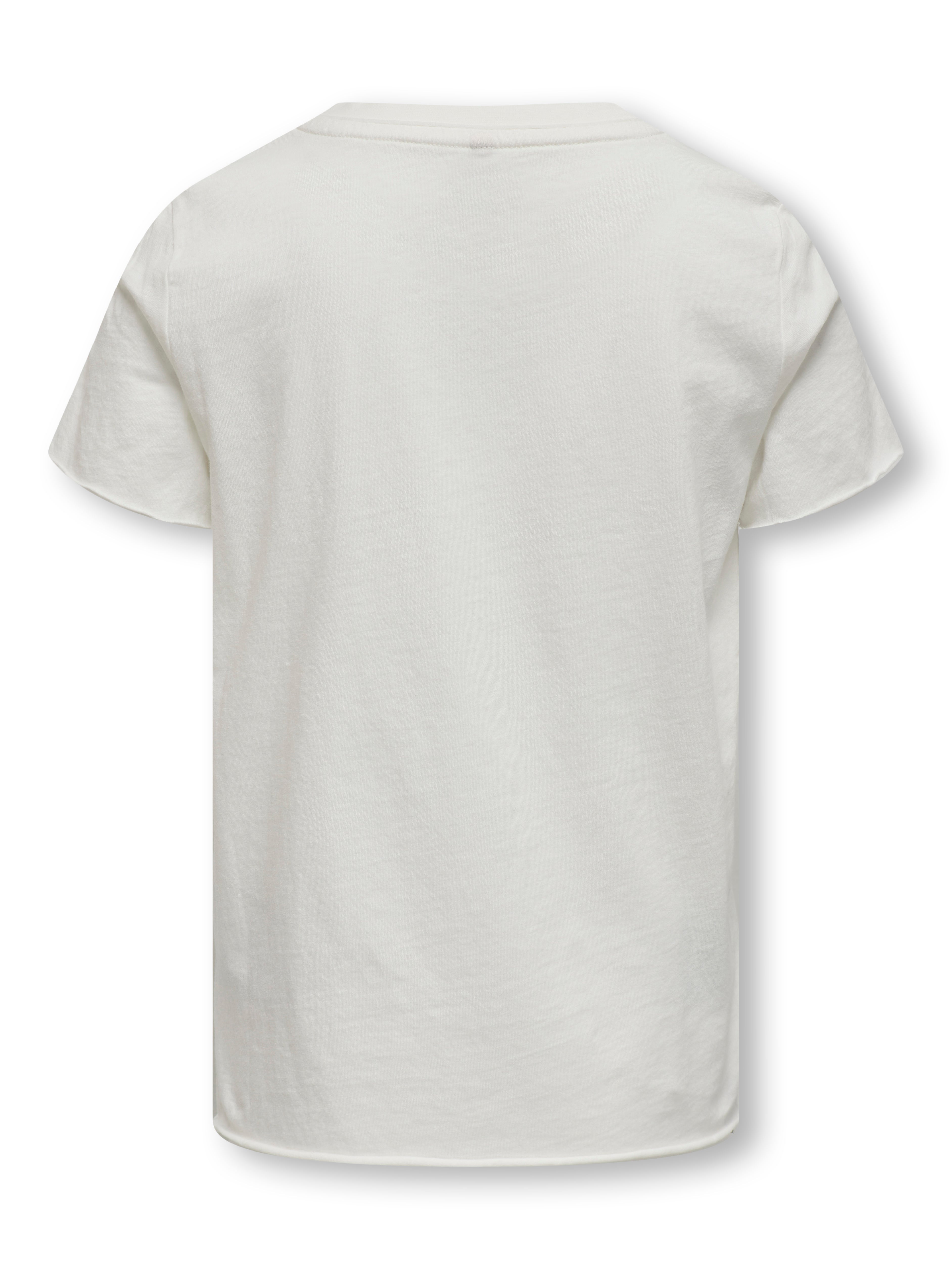 KOGLUCY T-shirt Cloud Dancer