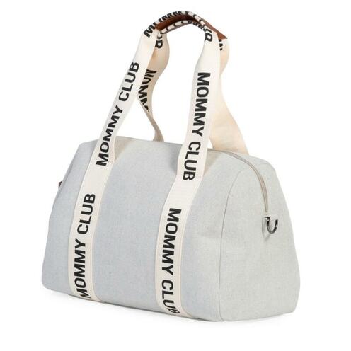 Sac à langer Mommy club - Ecru - CHILDHOME