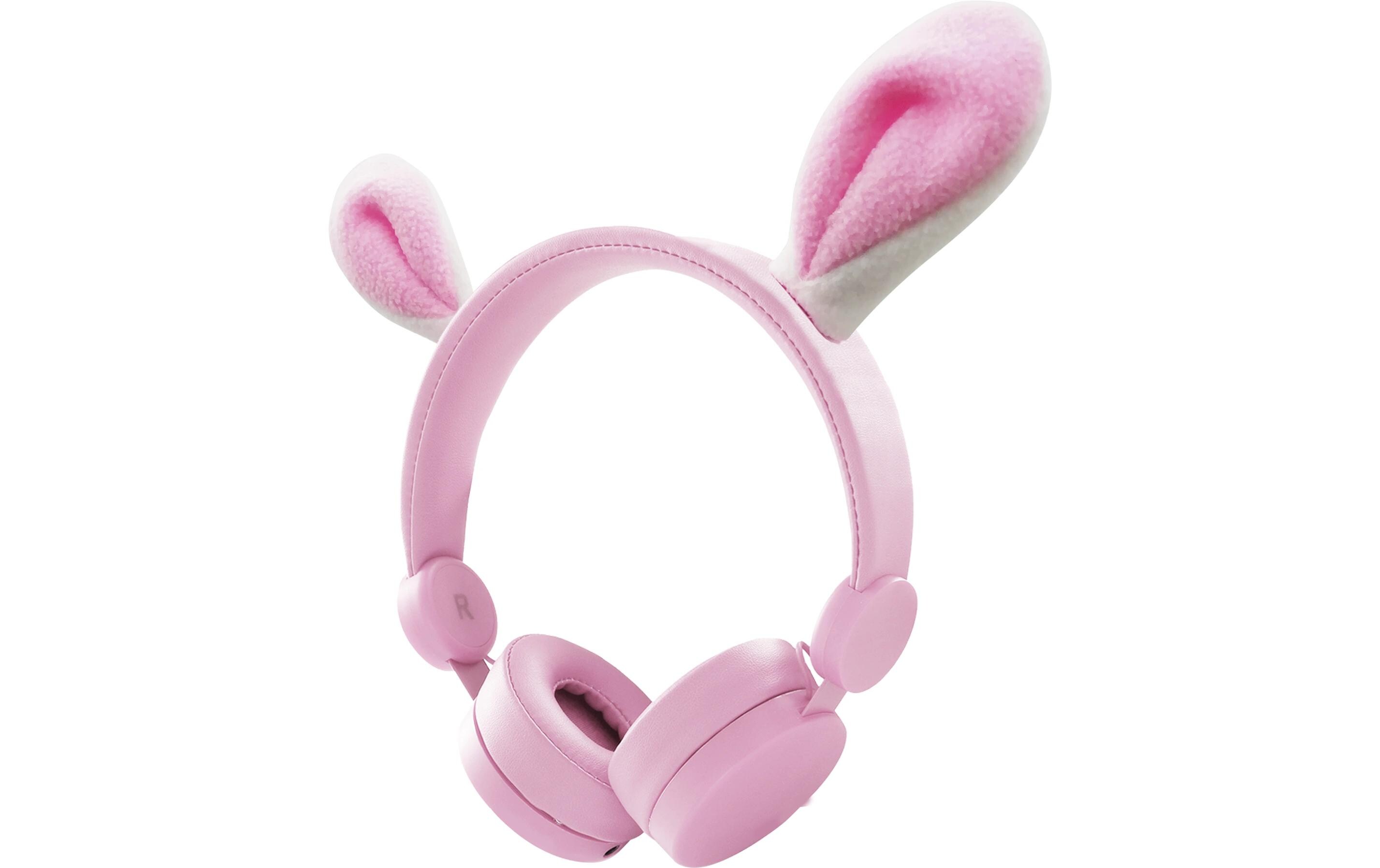 Kinderkopfhörer HasenohrenHeadset mit Kabel