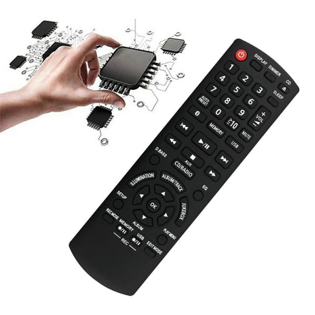 TV fjernbetjening Erstatning for N2QAYB001094 Til Panasonic TV