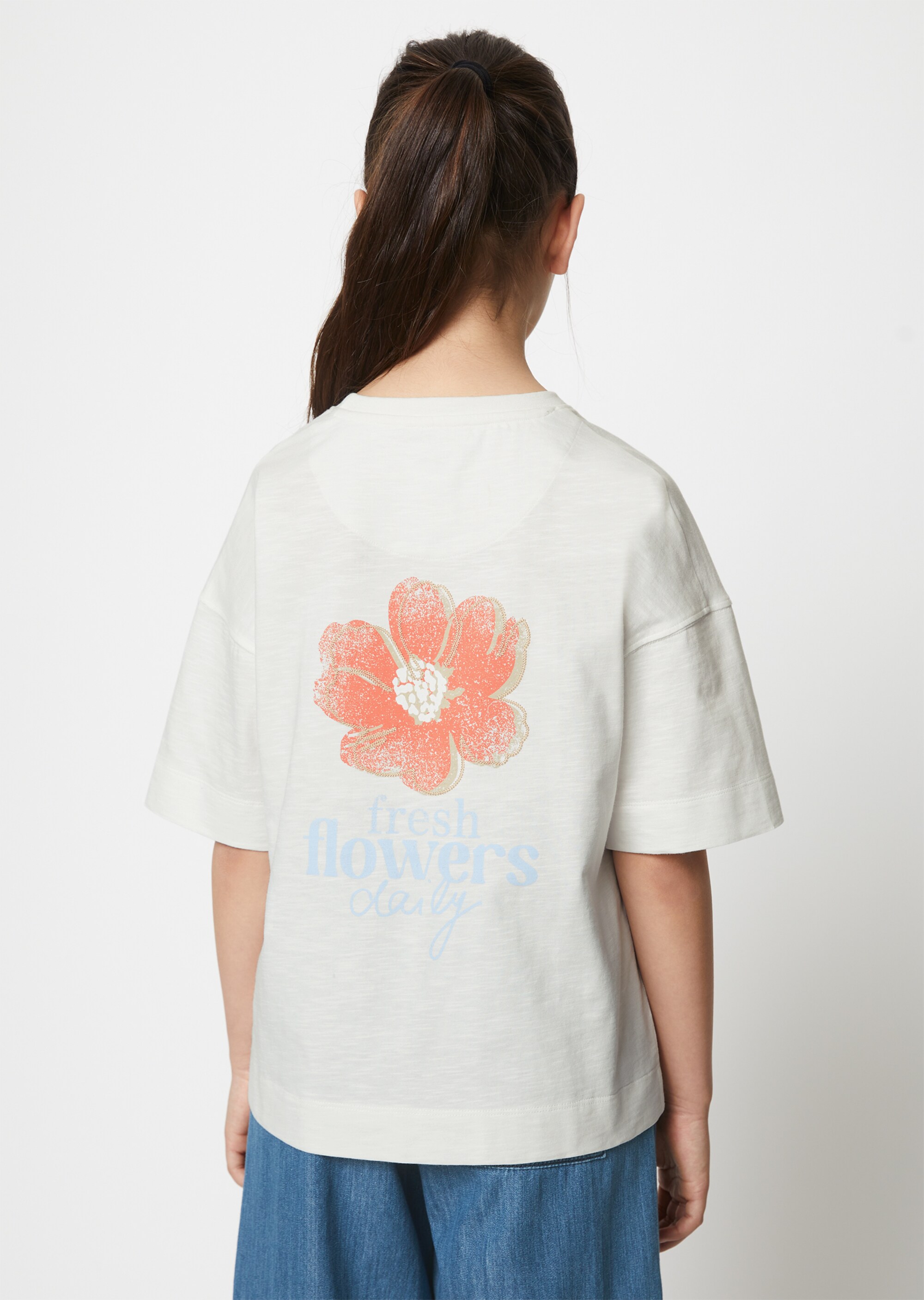 TEENS-GIRLS T-Shirt mit großem Rückenprint