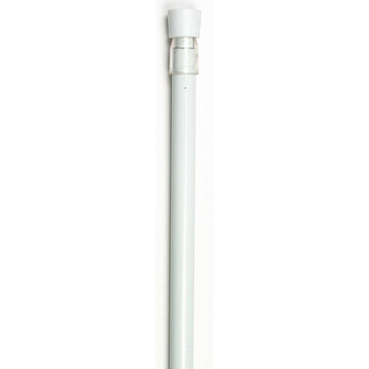 TRINGLE AUTOBLOQUANTE RONDE 60 X 80 X1 BLANC