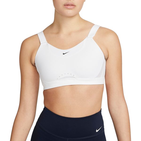 Nike Soutien Mulher Dri-fit Alpha dd0430-100 S(a-c) Branco
