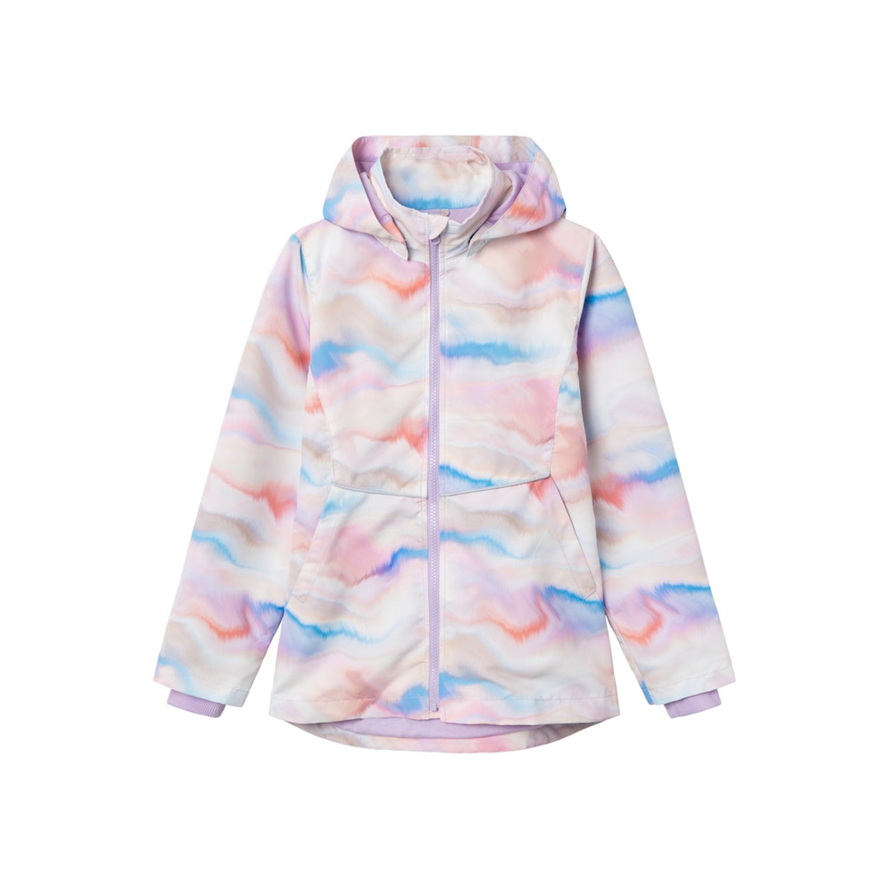 name it NKFMAXI JACKET DIP DYE