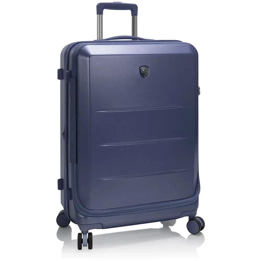 Heys EZ Fashion - 4-Rollen-Trolley M 66 cm erw. navy
