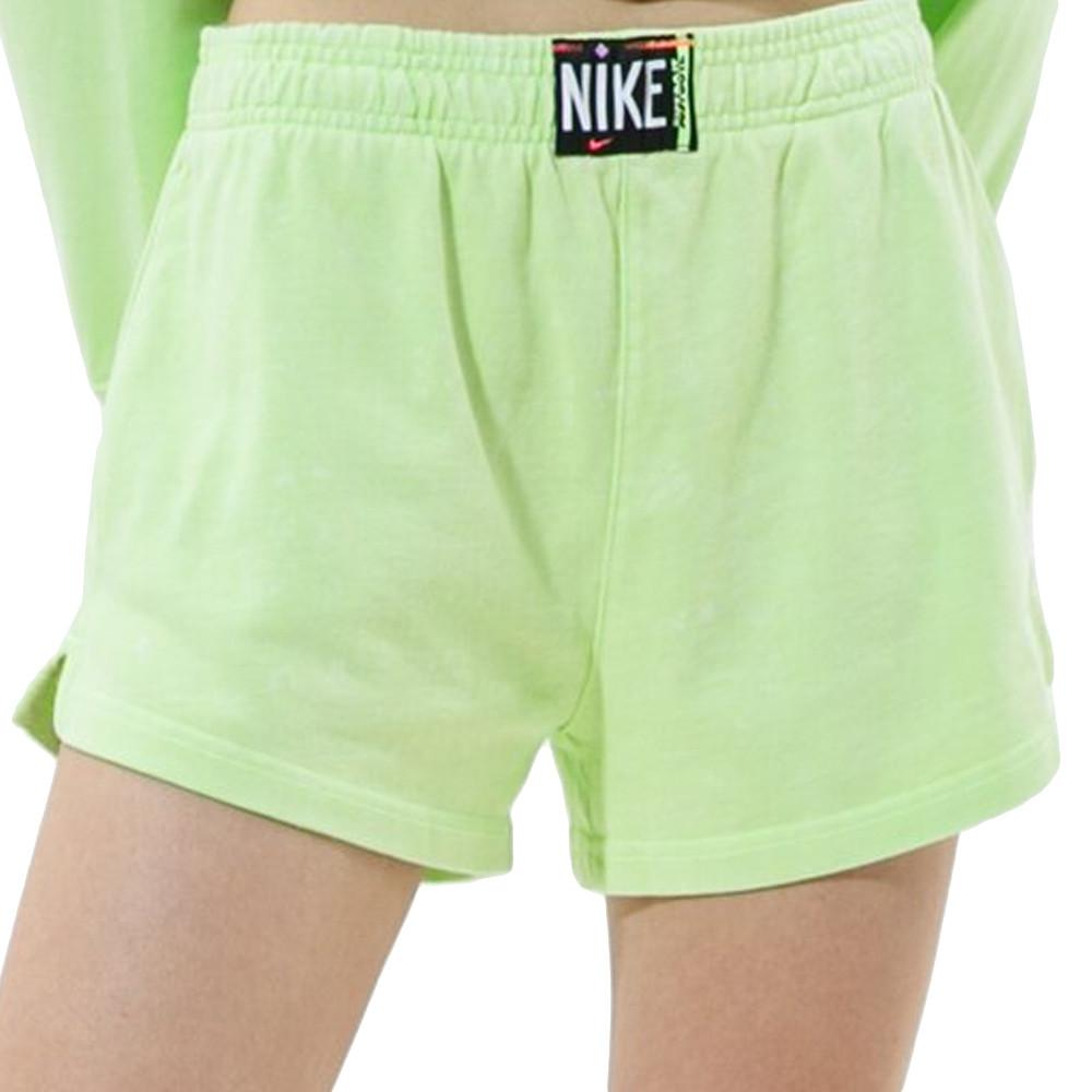 Nike Short Vert Femme Nike Wash