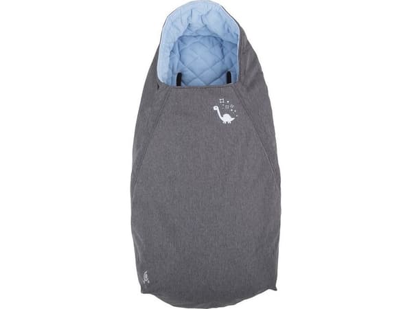 CuddleCo Comfi-Extreme vanntett sovepose - melert grå/blå