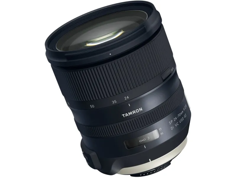 Tamron SP A032 - Zoomobjektiv - 24 mm - 70 mm - f/2.8 Di VC USD G2 - Nikon F