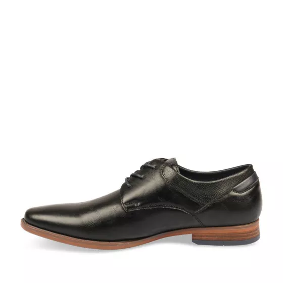 Derbies NOIR B-BLAKE
