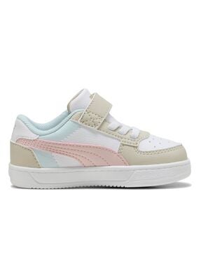 Puma Caven 2.0 Block AC+ Infant Sneakers, Desert Dust/Mauve Mist/White