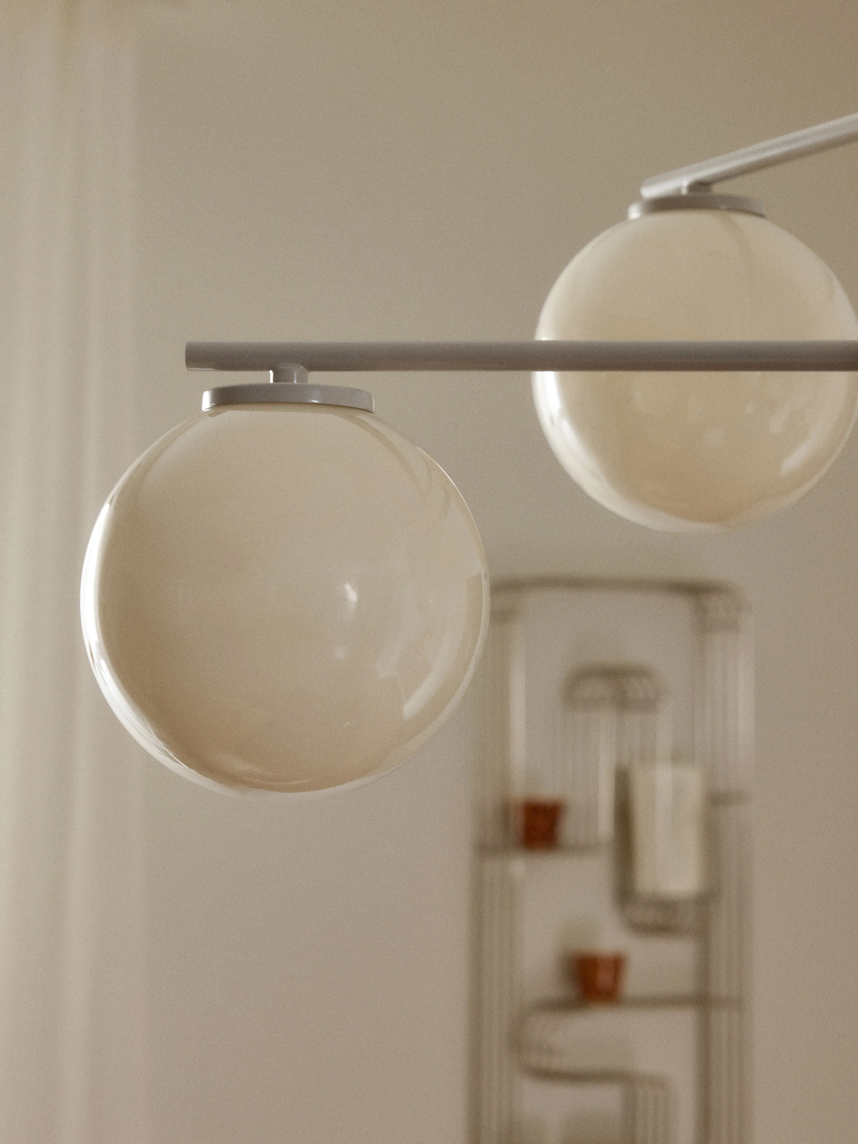 Hanglamp Atlanta van opaalglas