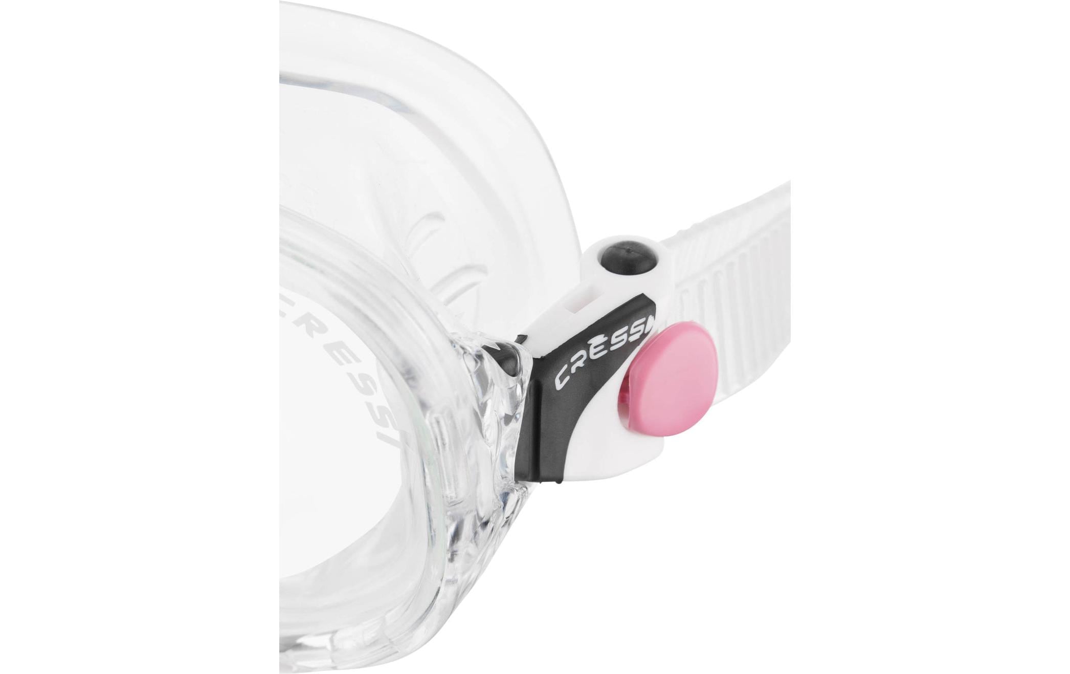 Marea Maske Junior Klar/PinkSchwimmmaske