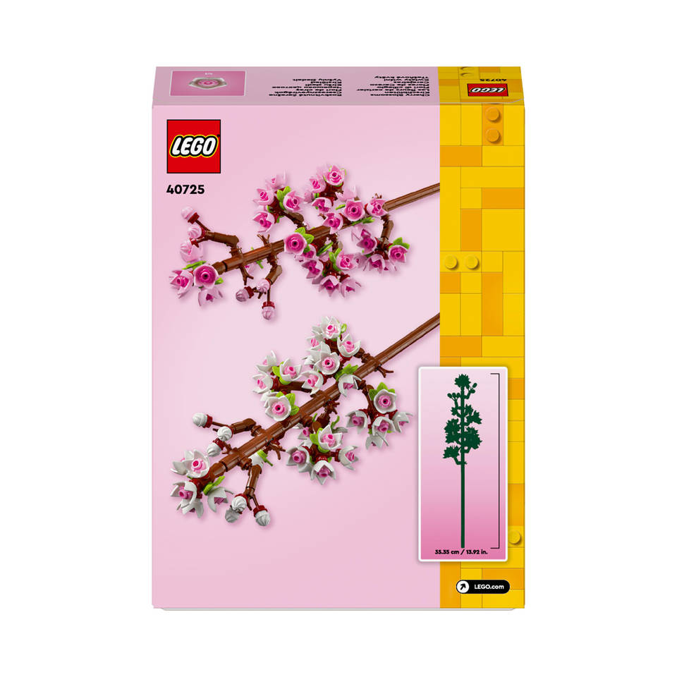 LEGO Botanicals kersenbloesem 40725