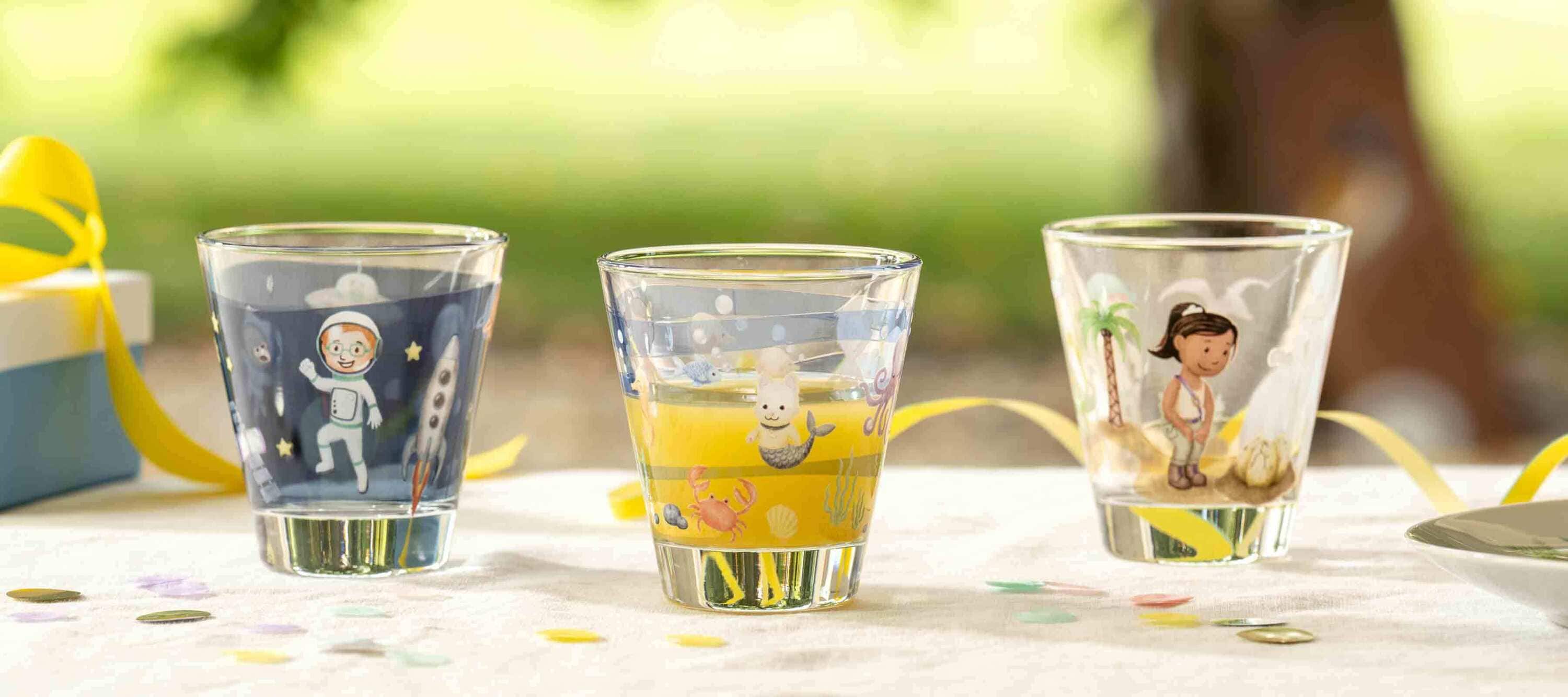 Leonardo Kindergläser BAMBINI Avventura 215 ml 6er Set