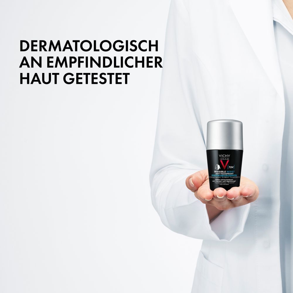 Vichy Homme Deo Roll-on 72h Anti-Flecken
