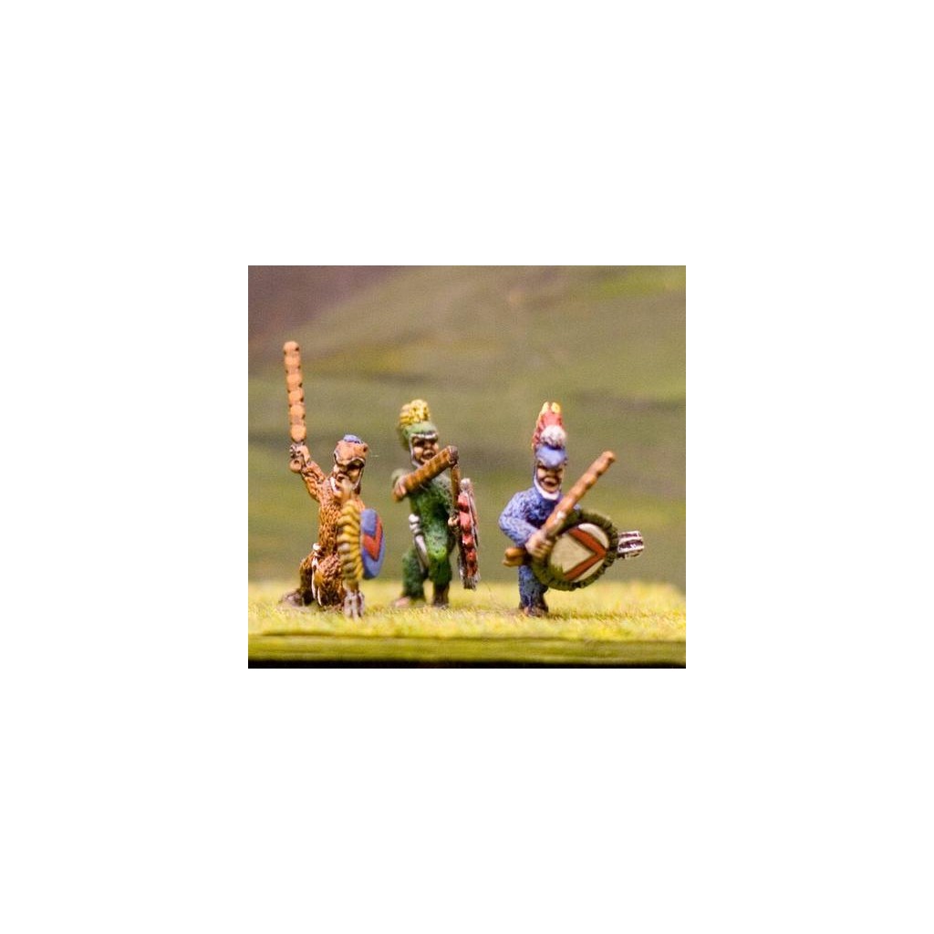 Command pack: 4 Generals/Foot Officers, 2 musicians