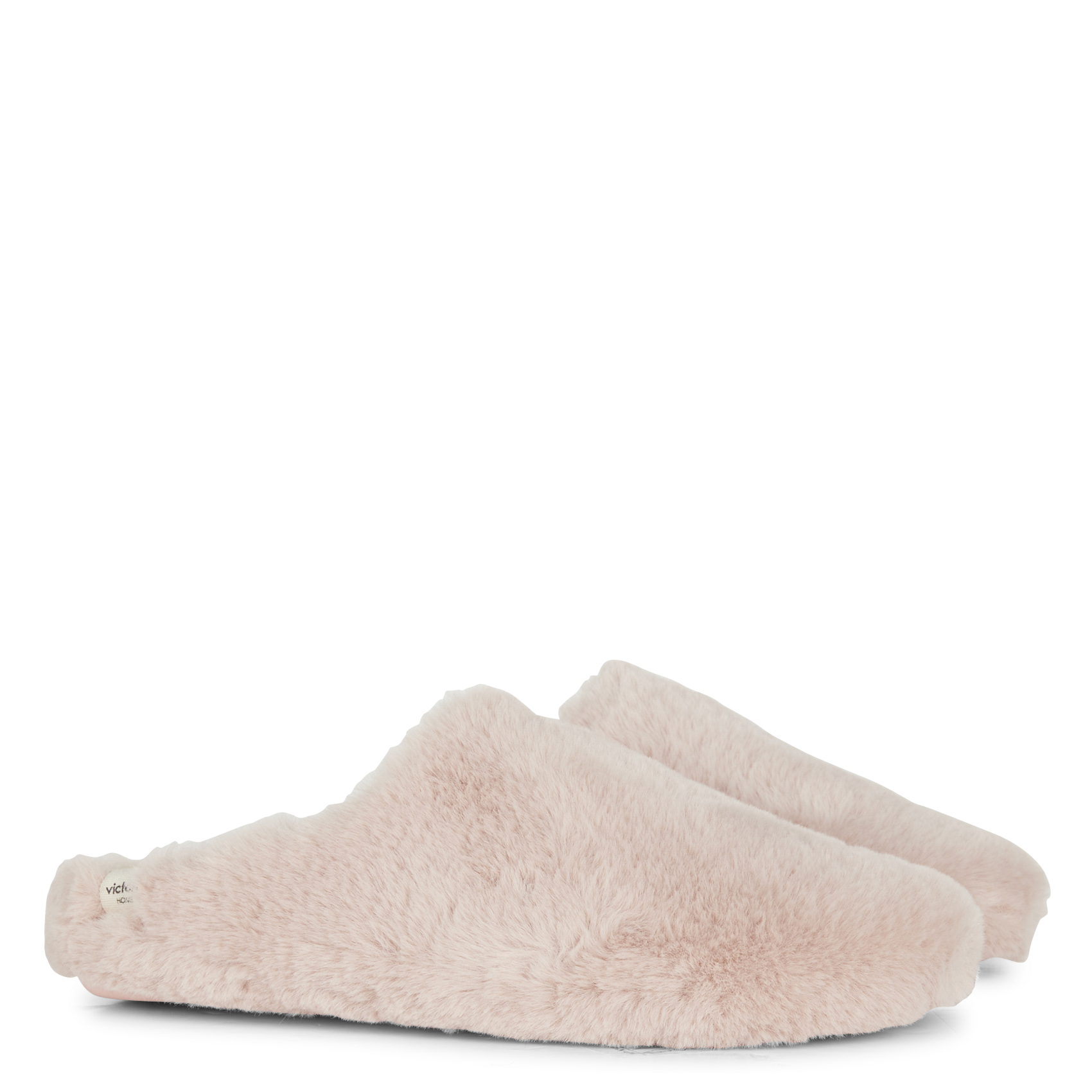 NORTE PELO - Pantoufles aspect fourrure | Beige