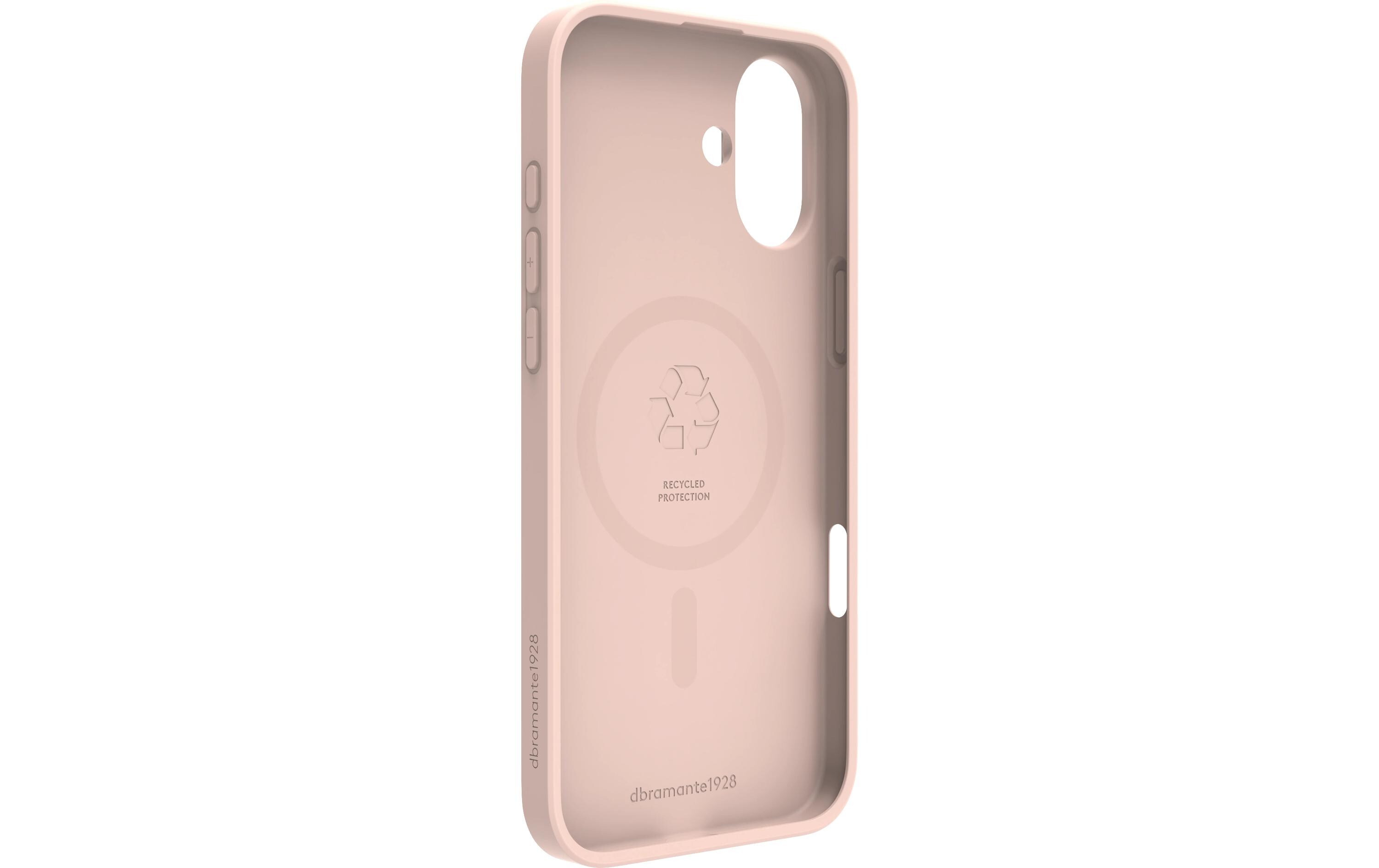 Back Cover Greenland Pro iPhone 16 Plus Pink SandSchutzhülle für das Apple iPhone 16 Plus