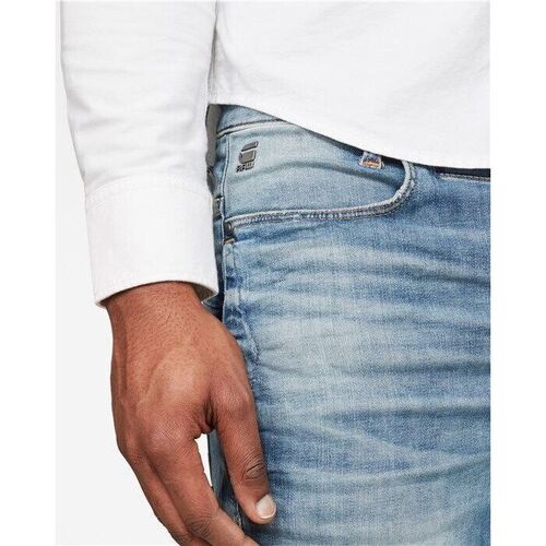 G-Star Raw - D10064 8968 D-STAQ 3D SHORT-B171 VINTAGE STRIKING BLUE Azul