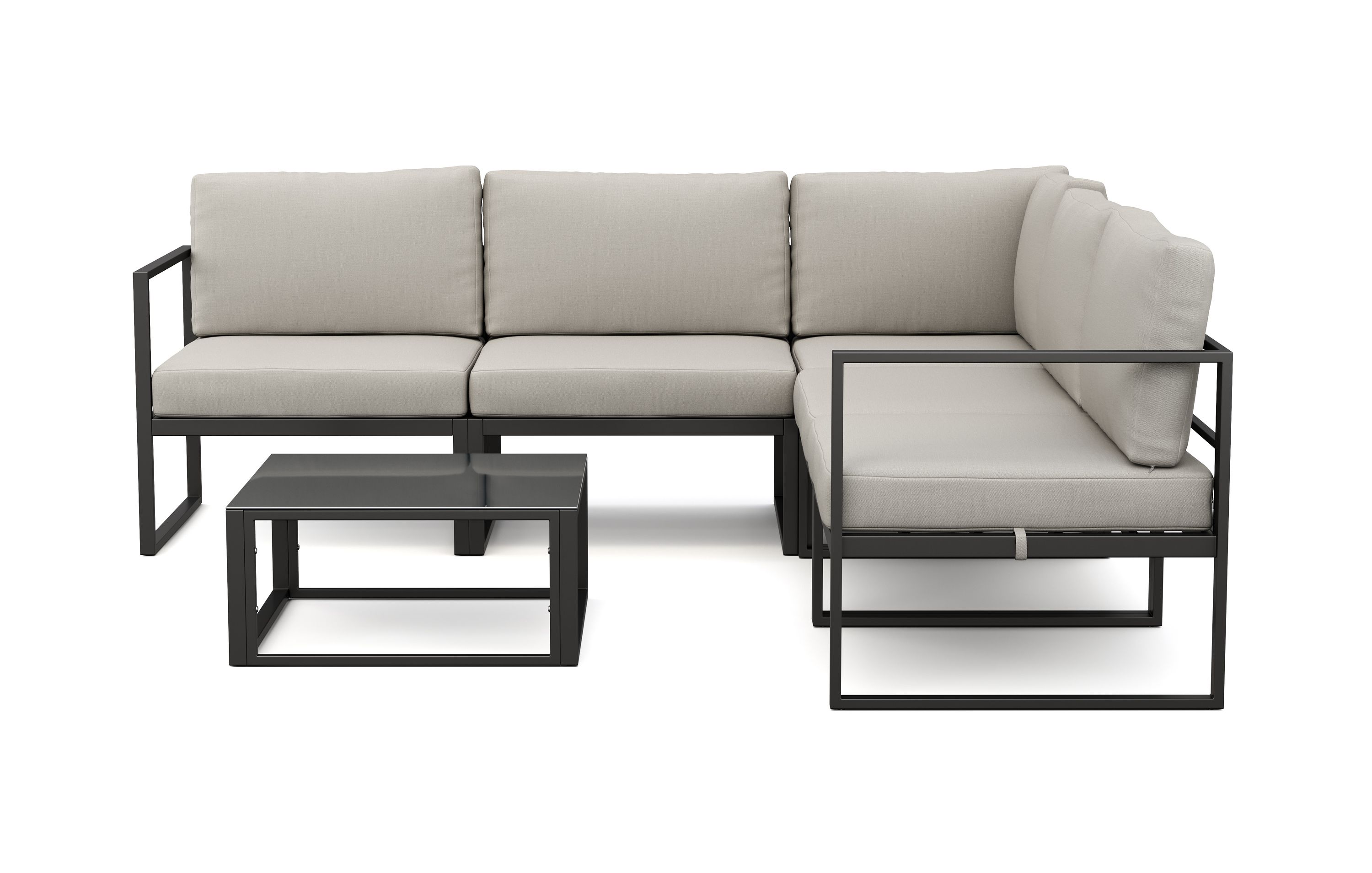 Lounge ALEXANDROS hellgrau