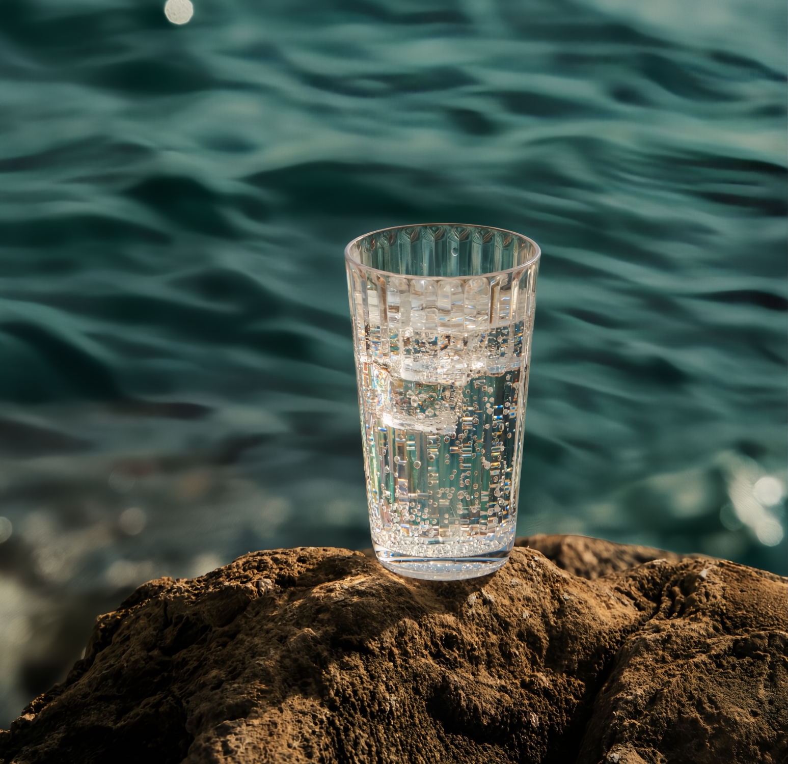 Flamefield Crystal Line longdrinkglas (set van 4)