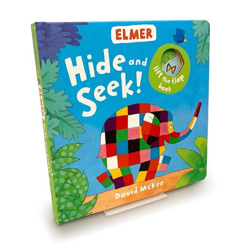 Elmer: Hide and Seek! (Board book)