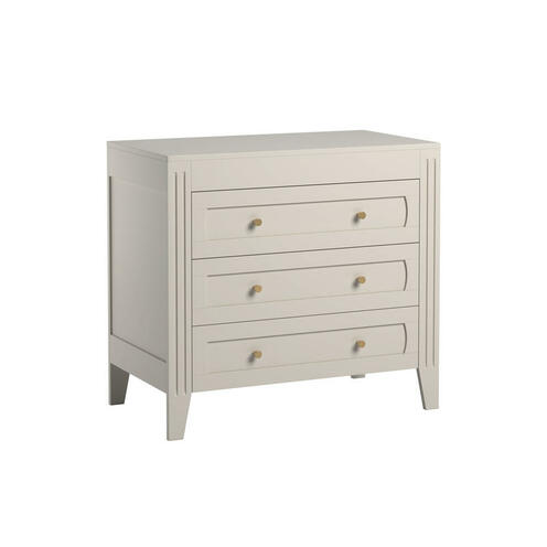 Commode 3 tiroirs Milenne by Vox - Sable beige - VOX