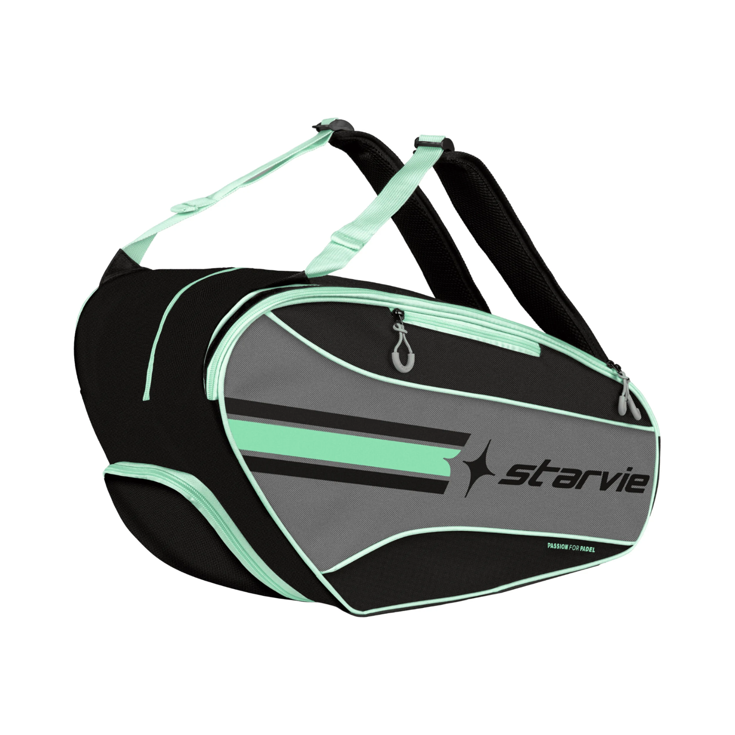 Starvie Tour Green Sac De Padel - Noir , Gris