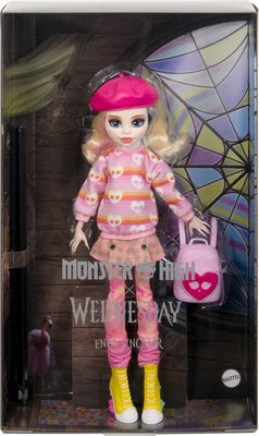 Monster High Wednesday Enid Sinclair Dukke