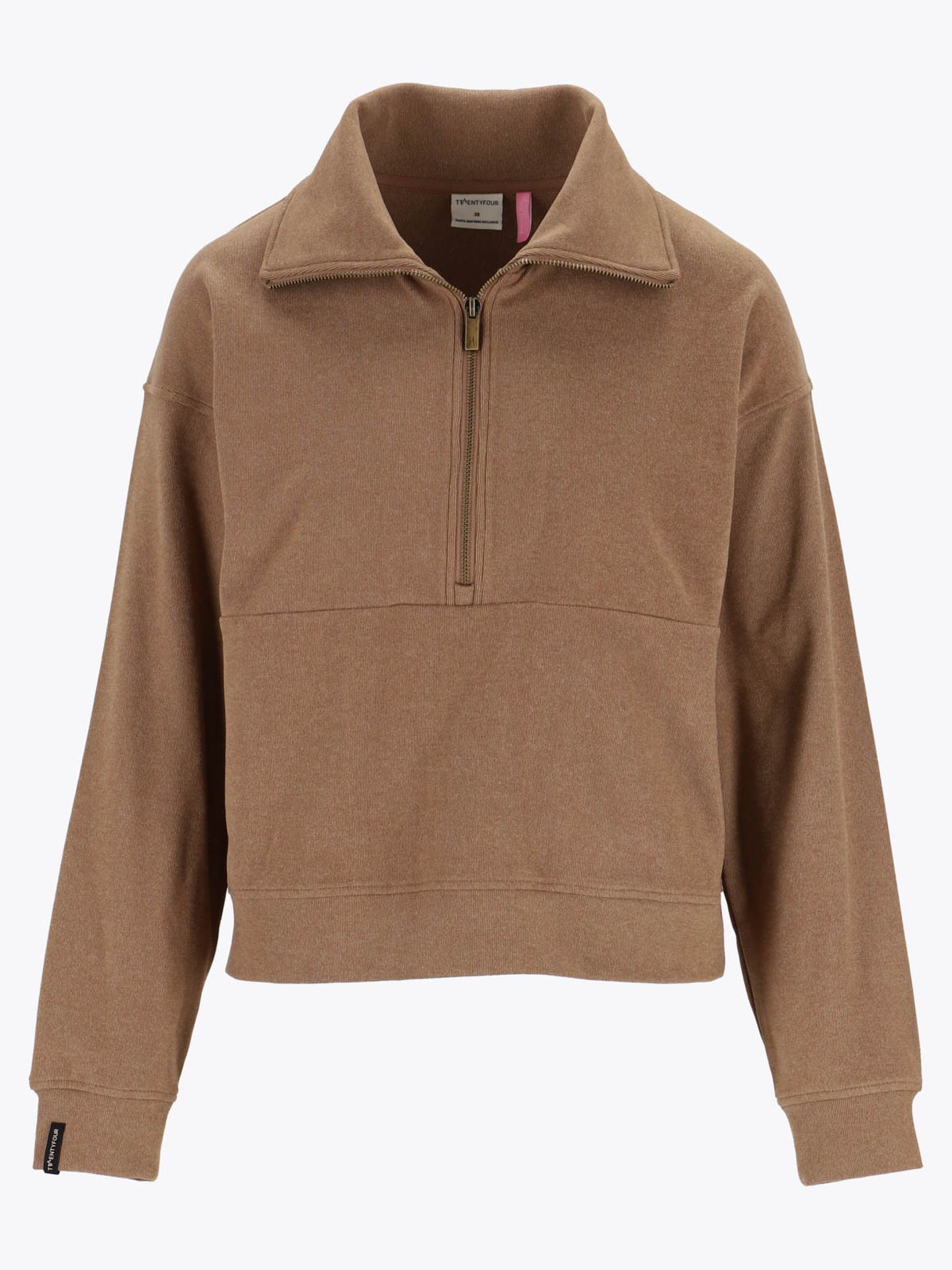 Mode Cozy Half Zip