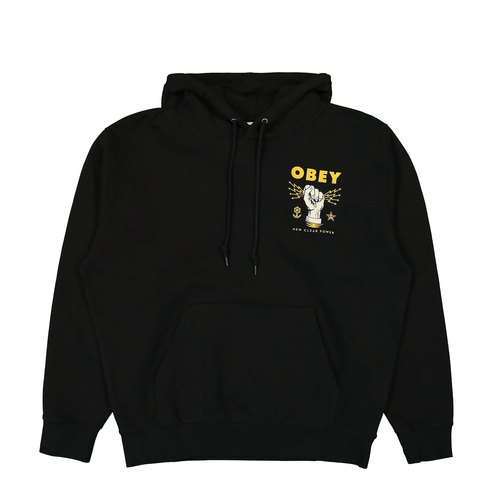 Obey<br>New Clear Power Hoodie