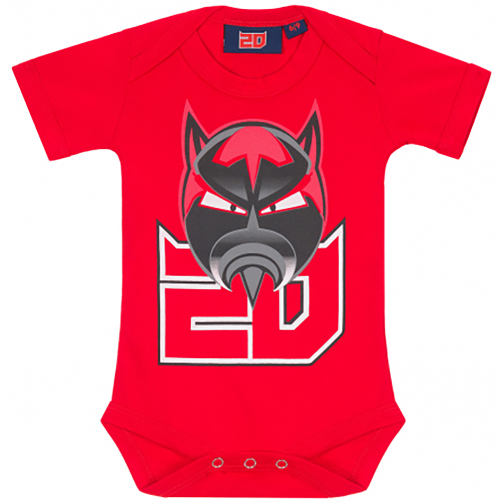 Fabio Quartararo - Body bébé Diablo 20 Rouge