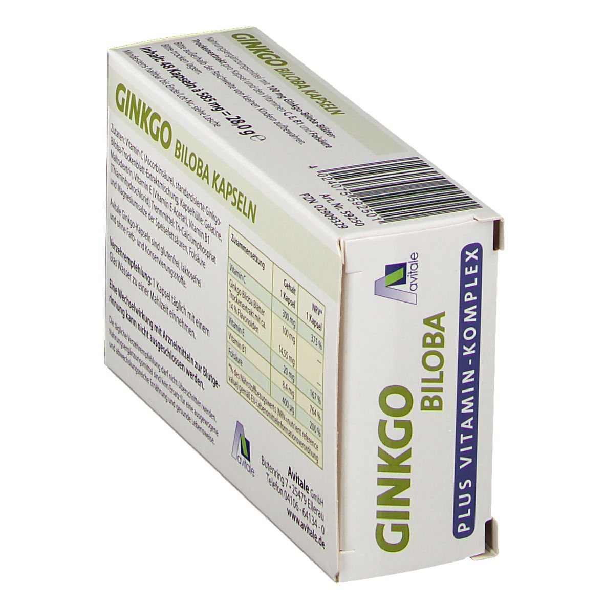 Avitale GINGKO-Biloba