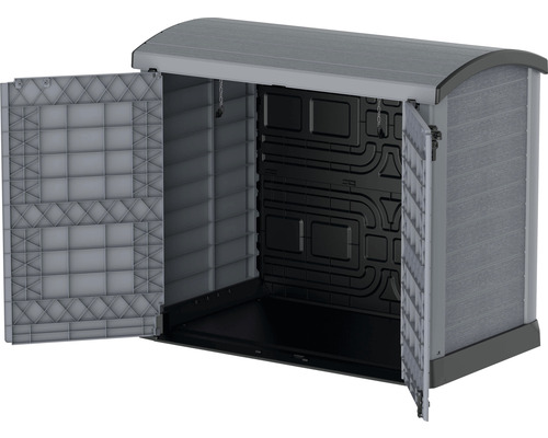 StoreAway DuraMax 1200 l opbergbox, 145 x 82,5 x 125 cm, antraciet