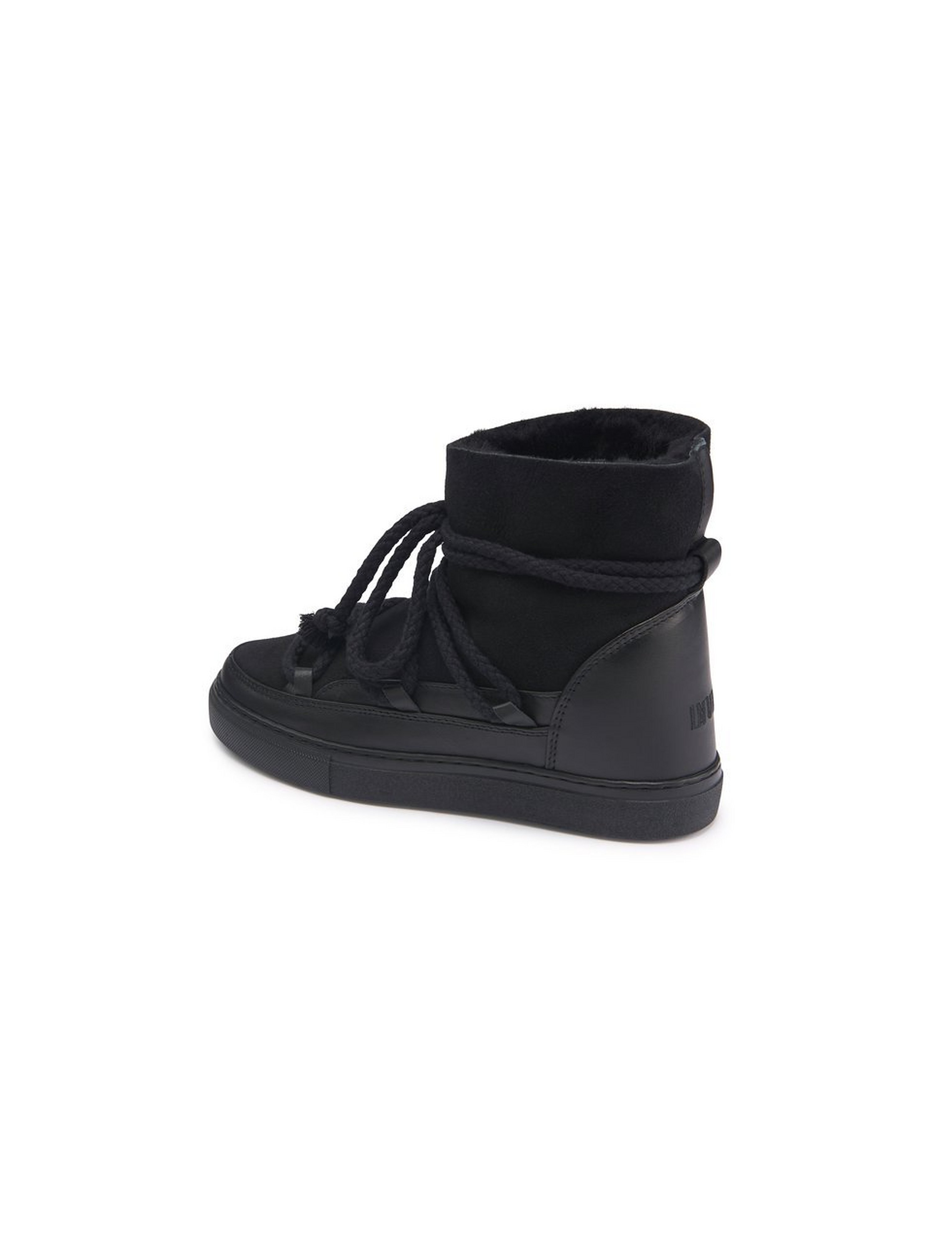 Lammfell-Stiefelette
