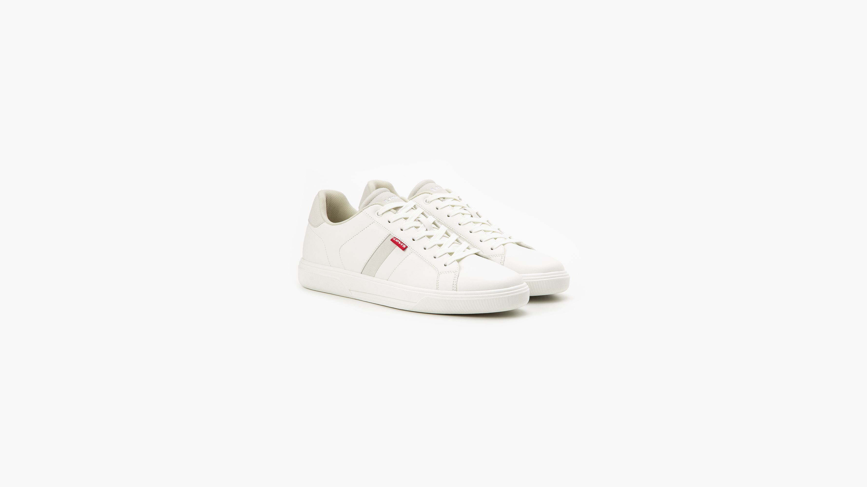 Levi's® Homme baskets Archie - Regular White - Blanc