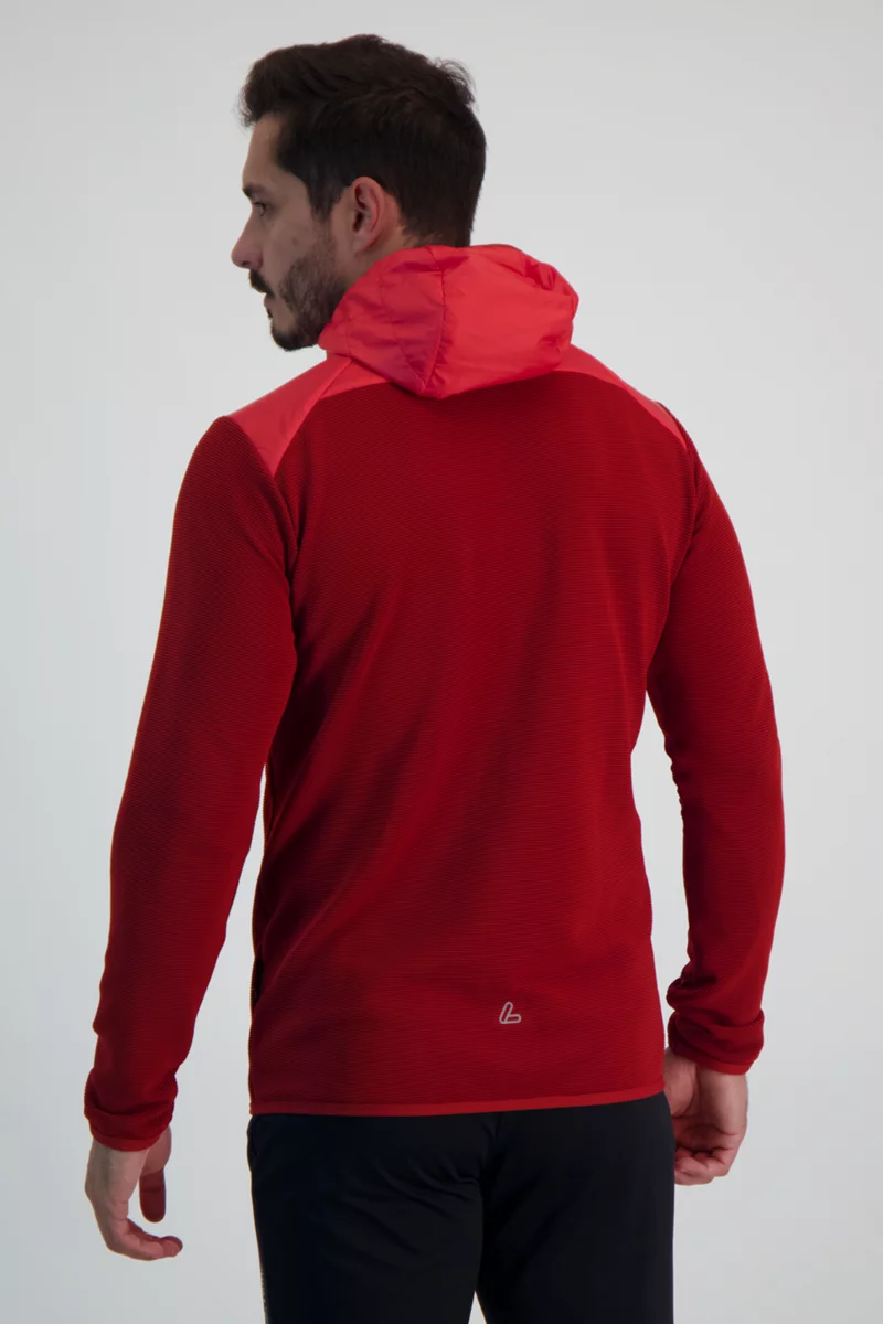 Löffler Hooded Izzy PL Active Herren Langlaufjacke