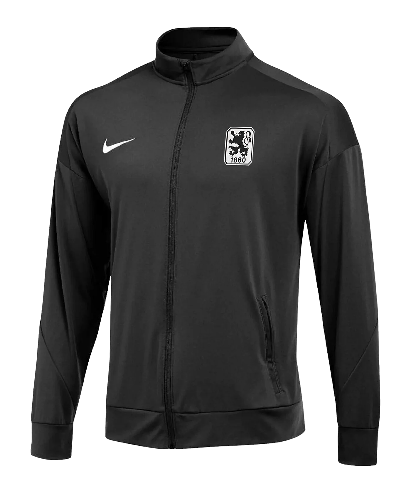 Nike TSV 1860 München Trainingsjacke Schwarz F010