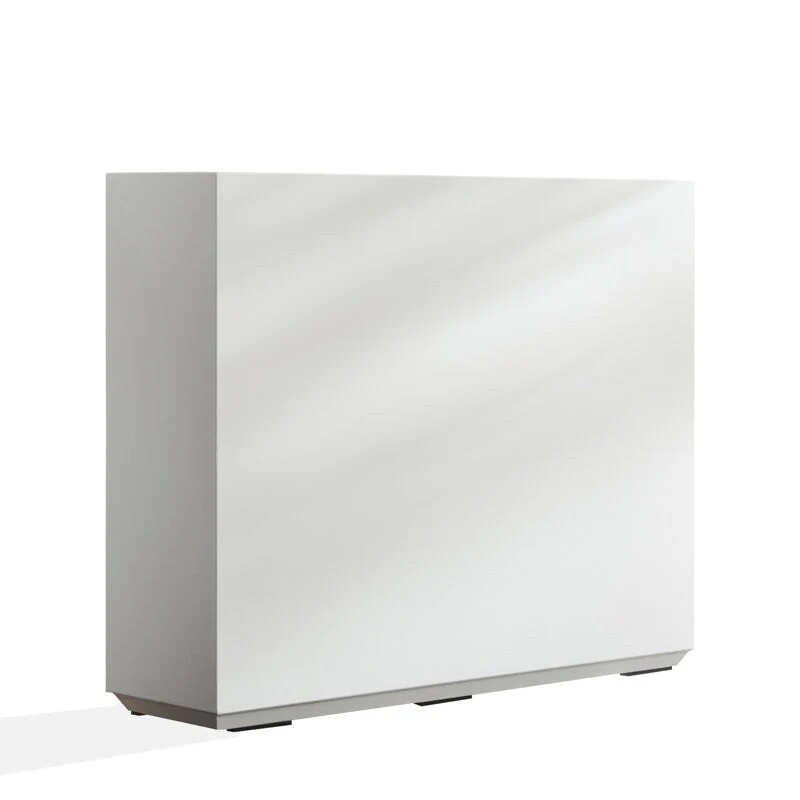 Metallic Heavy Planter for Outdoor Plants, 38Lx10Wx30H Inches Tall and Long Metal Divider Planter Box - 38x30x10