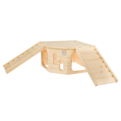 Resch Nagerecke XL 60.5x60.5x20cm