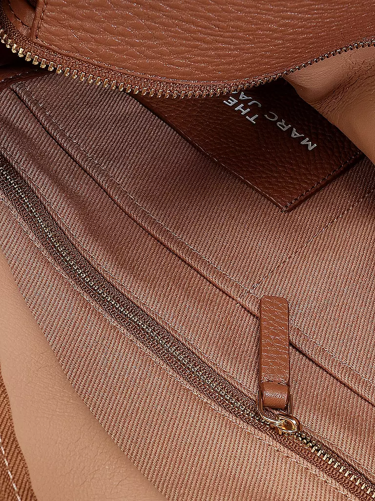 MARC JACOBS Ledertasche - Tote Bag THE MEDIUM TOTE LEATHER camel