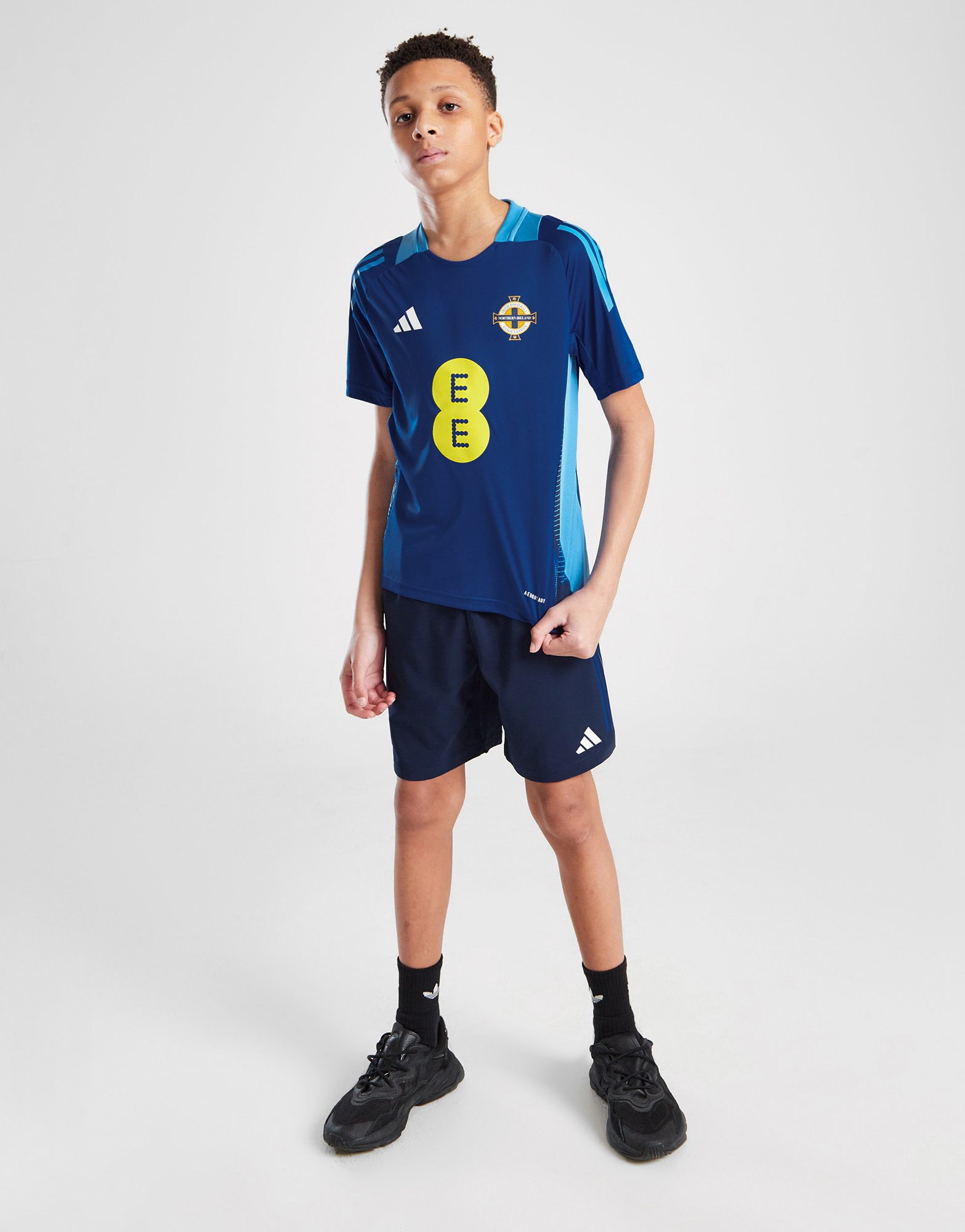 adidas Maillot Irlande du Nord Tiro 24 Junior