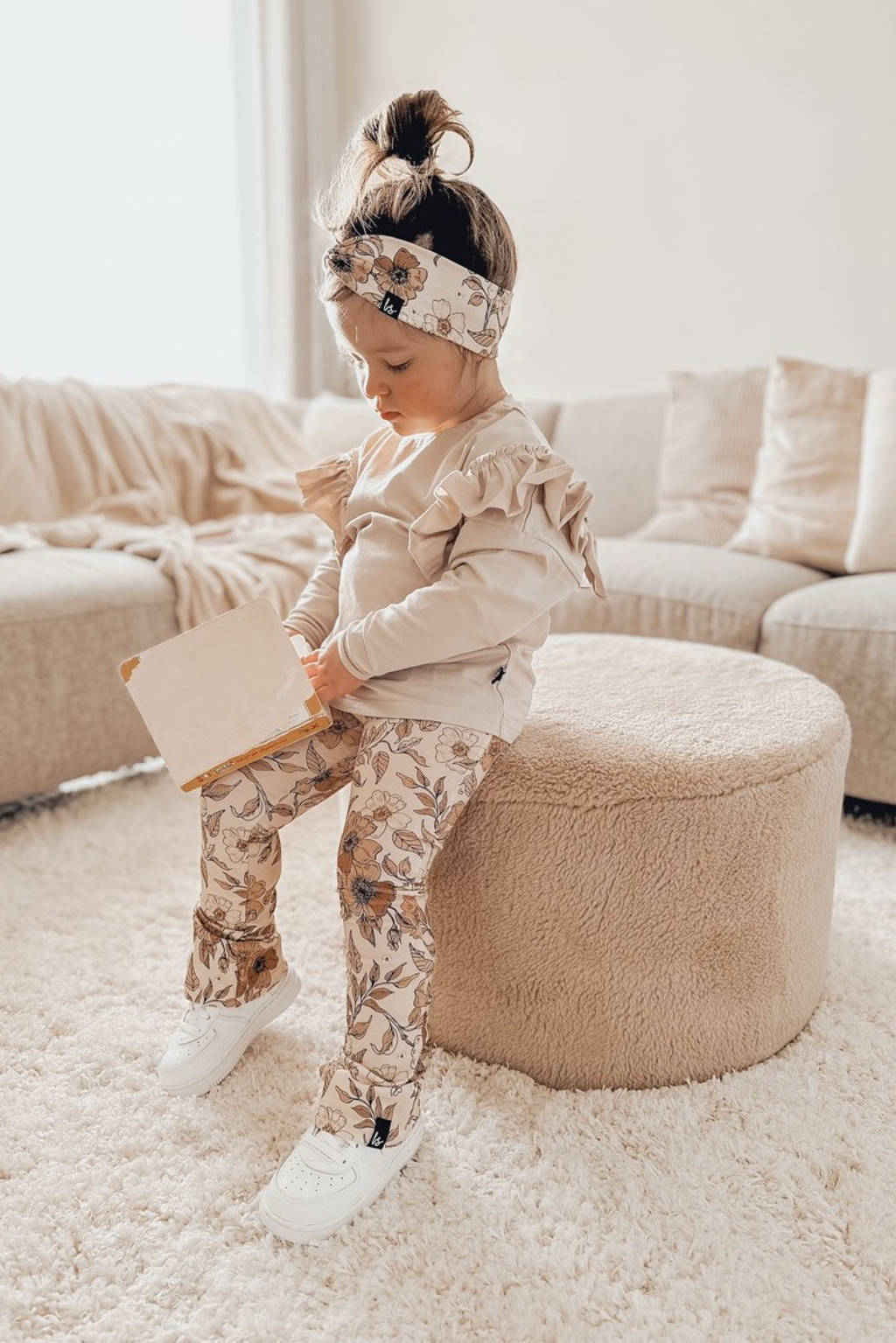 Babystyling longsleeve beige