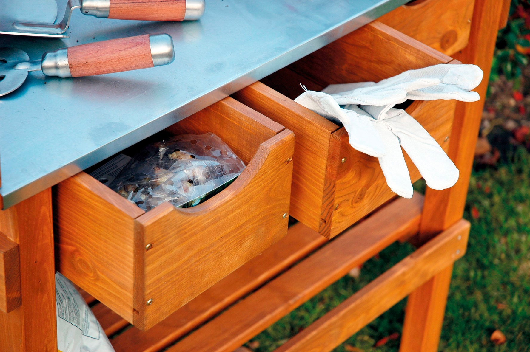 dobar Pflanztisch BxTxH: 80x40x90 cm
