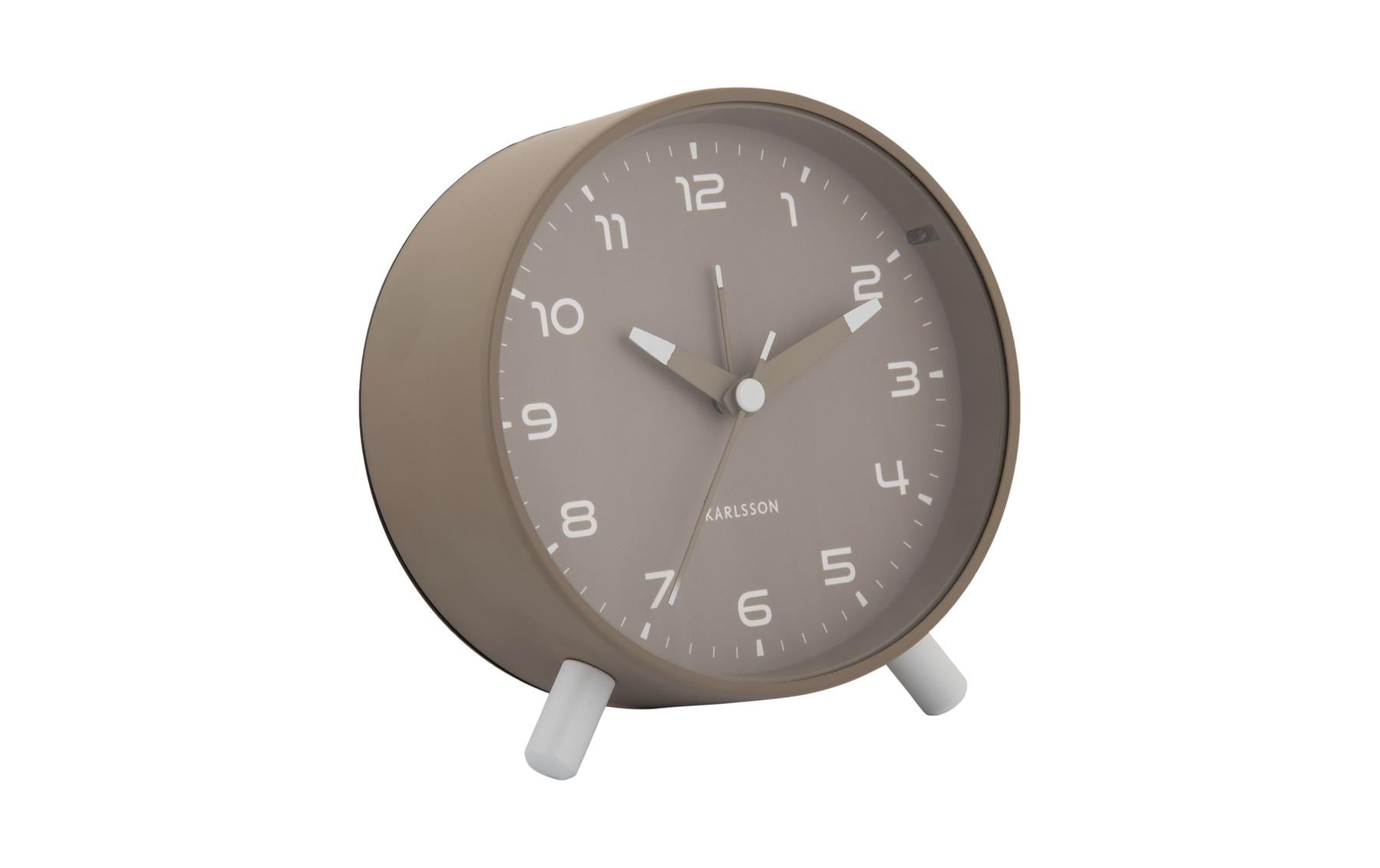 Klassischer Wecker Orgullo Dark greyAnalogwecker