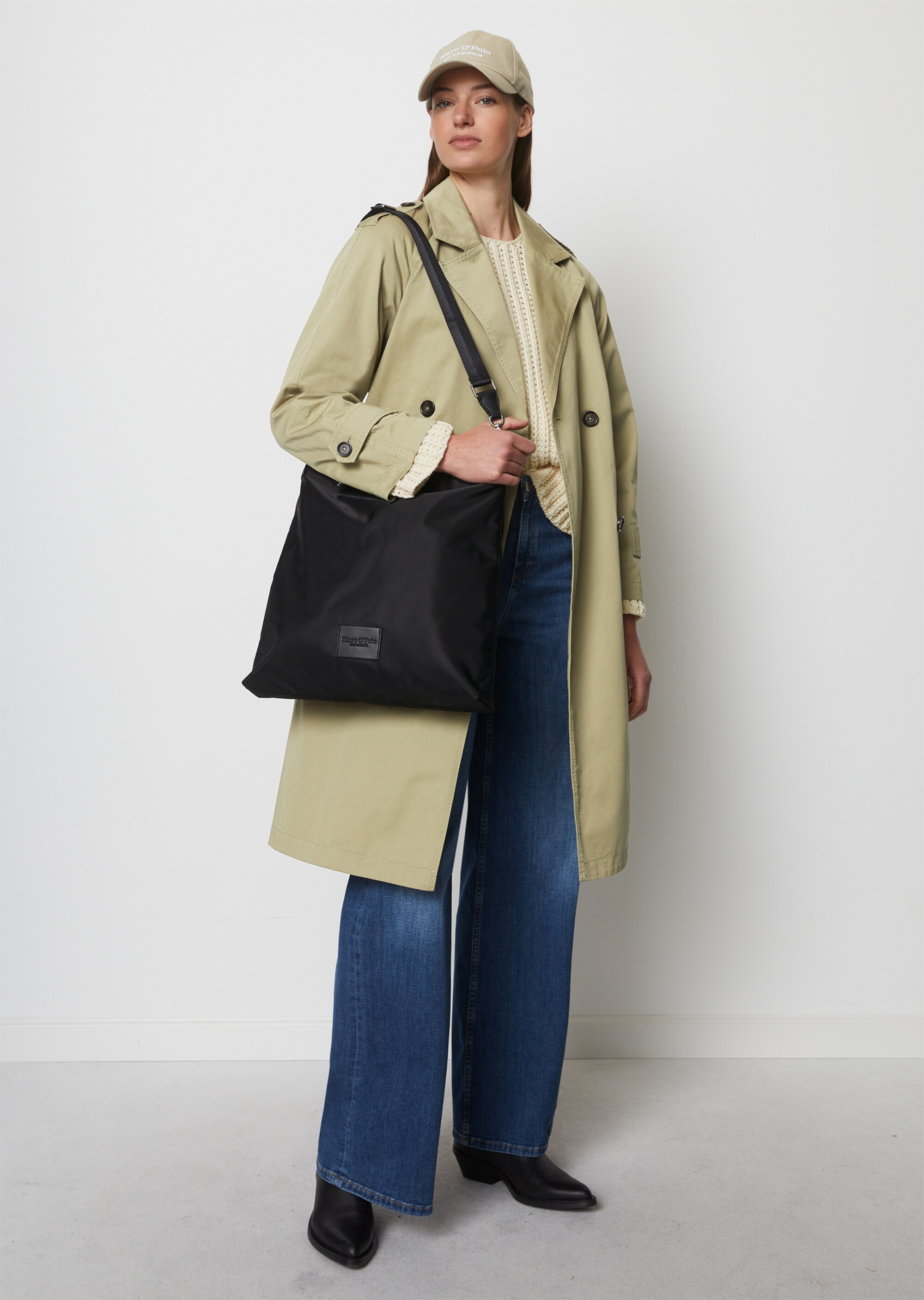 Hobo Bag aus recyceltem Material