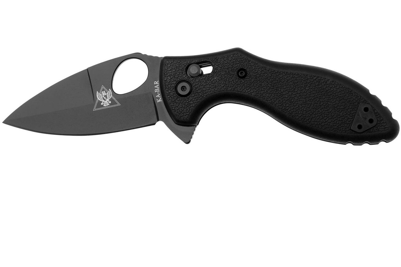 KA-BAR TDI Flipper Folder 2490 zakmes, John Benner design
