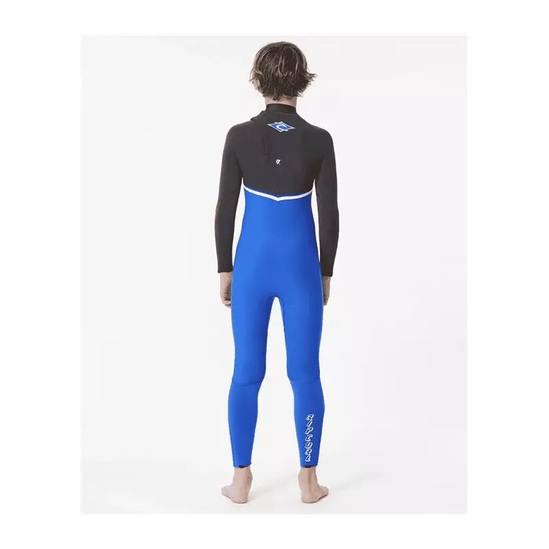 Combinaison intégrale junior RIPCURL Kids Flashbomb 3/2 Cz Blue